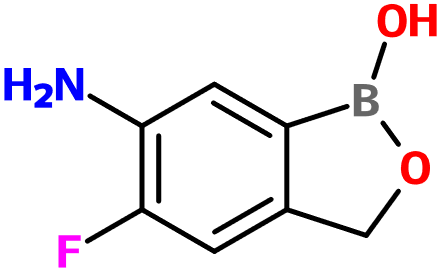 (image for) MC085017 6-Amino-5-fluoro-2,1-benzoxaborol-1(3H)-ol